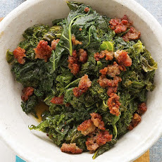 Kale with Sweet Sausage