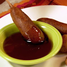 Sausage Pancakes-on-Sticks