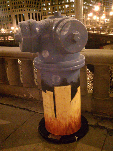The Great Chicago Fire Hydrant