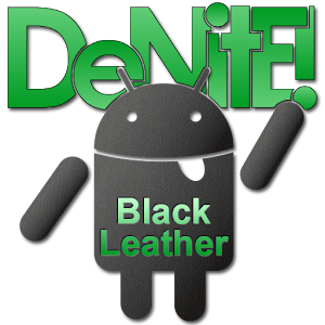 Leather Green CM11/AOKP Theme.apk 5.0