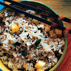Ginger Pineapple Fried Rice