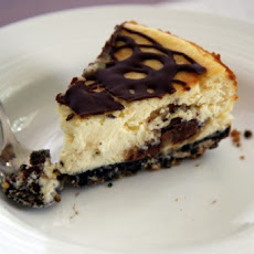 Chocolate Chip Cookie Dough Cheesecake