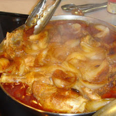 Chicken Paprikash