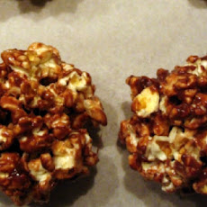 Chocolate Popcorn Balls