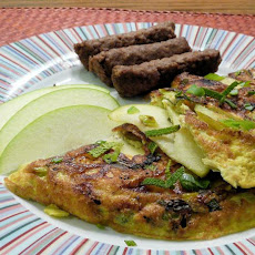 Apple and Leek Frittata