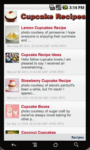 Cupcake Recipes+