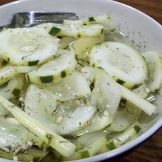 Pickled Cucumbers (From Scott's Nana)