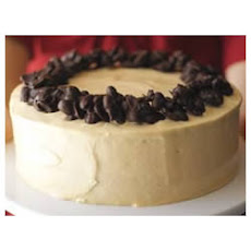 Chocolate Cluster-Peanut Butter Cake