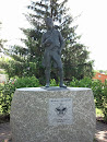 Boy Scout Statue 