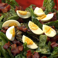 Warm Spinach Salad
