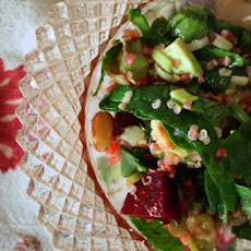 Roasted Beet & Quinoa Salad.
