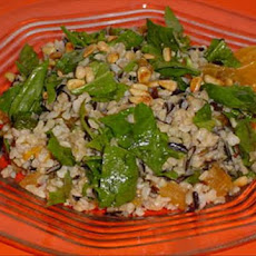 Orange Apricot Rice Salad