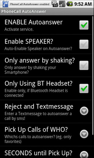 PhoneCall Auto Answer Manager