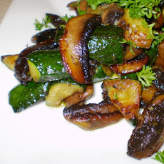 Williams-Sonoma Sauteed Zucchini and Mushrooms