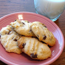 Chocolate Chip Biscuits-Aussie Style