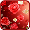 Roses Live Wallpaper mobile app icon