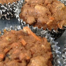 Carrot and Ginger Muffins