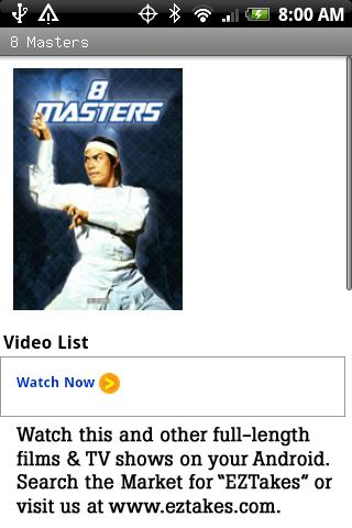 8 Masters Movie