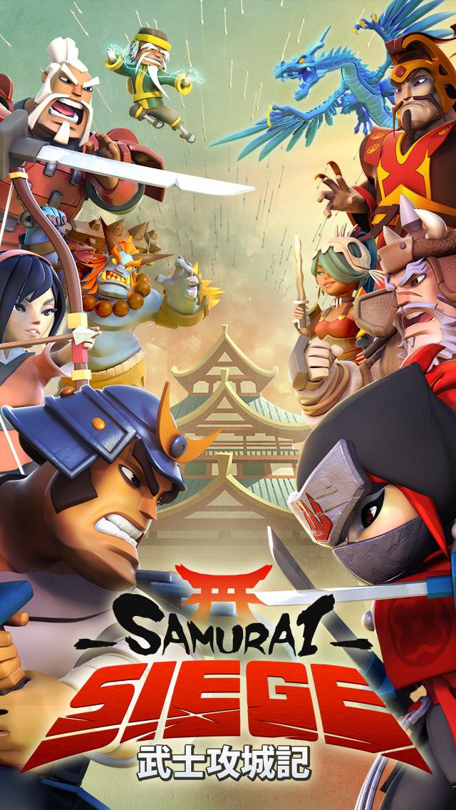 Android application Samurai Siege: Alliance Wars screenshort
