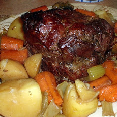 Don's Pot Roast (Crock Pot)
