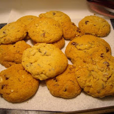 Mean Chocolate Chip Cookies