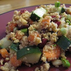 Couscous Salad with Dried Cherries