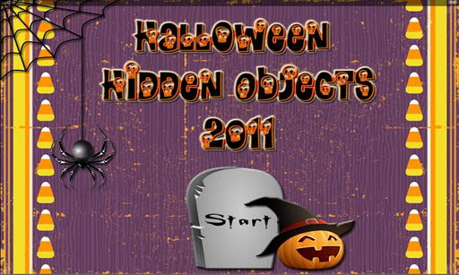 2011 Halloween Hidden Objects