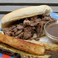 Hot Beef Sandwiches Au Jus