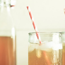 Homemade Black Tea Lemonade
