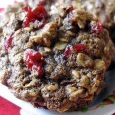 Cranberry Gingerbread Cookies