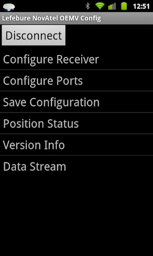 Lefebure NovAtel Config