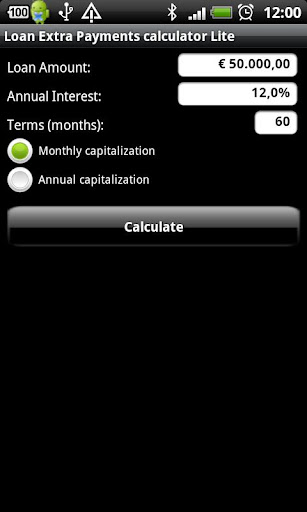 Loan Extra Pay calculator Lite