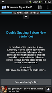 How to download Grammar Tip of the Day 1.1 apk for bluestacks