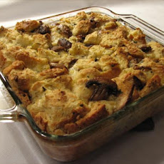 Wild-Mushroom Bread Pudding