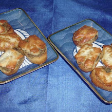 Garlic Herb Butter Crostini