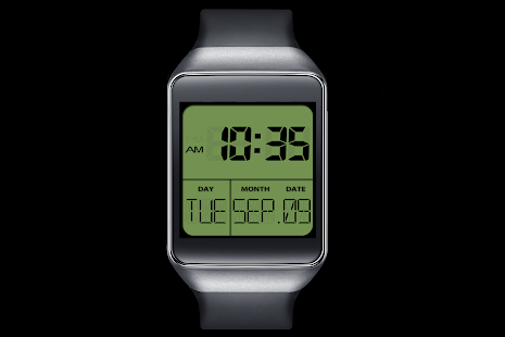 A02 WatchFace for Android Wear