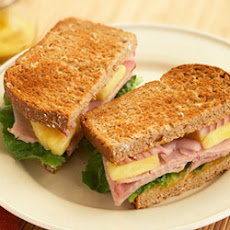 Hawaiian Ham Sandwiches