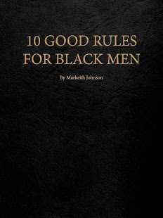 How to install 10 GOOD RULES FOR BLACK MEN 1.0 mod apk for bluestacks