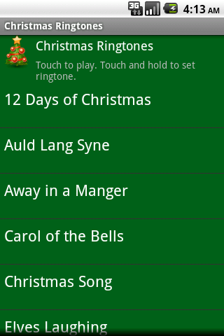 Christmas Ringtones