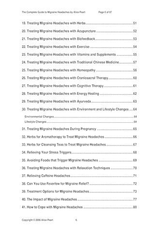 【免費書籍App】Guide to Migraine Headaches Pv-APP點子