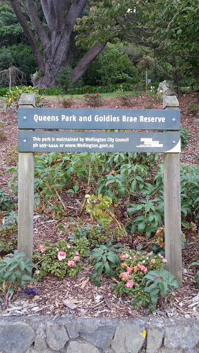 Queens Park and Goldies Brae Reserve