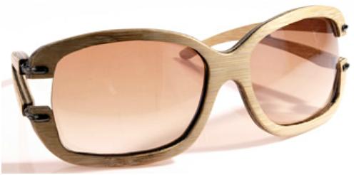 gafas de madera para mujer