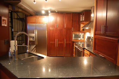 Mahogany Kitchen Cabinet