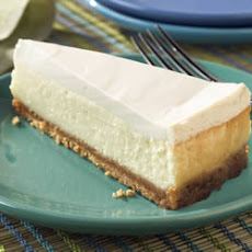 Sour Cream-Topped Cheesecake