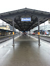 Baden Bahnhof 2 und 3