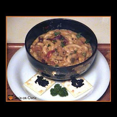 Cheesastronie Soup or Leftover Tuna Macaroni Casserole Soup