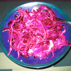 Red Cabbage Salad