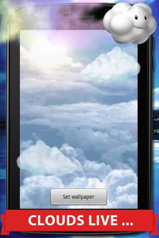 Cloud Live Wallpaper