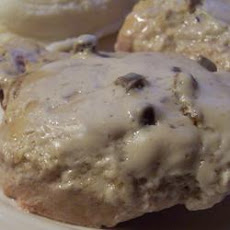 Chicken in Mushroom Sauce