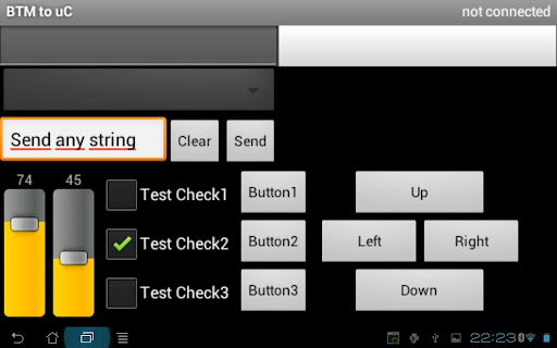 Bluetooth for microcontroller